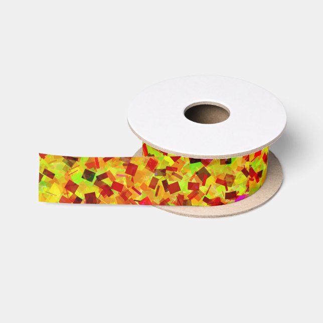 Confetti 'look' Ribbon (Spool)
