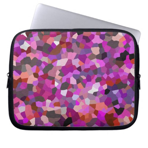 Confetti Magenta Mind Laptop Sleeve