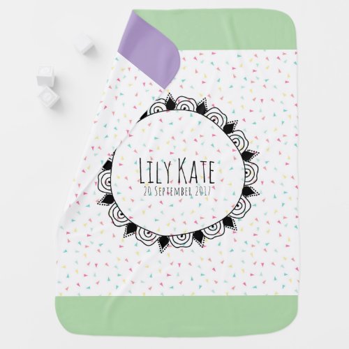 Confetti, Mandala, Baby Name