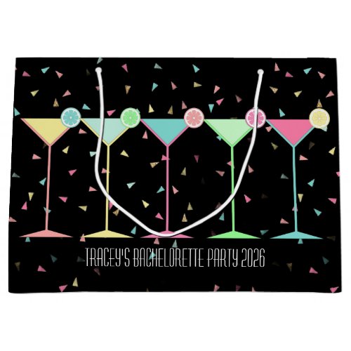 Confetti Martini Cocktail