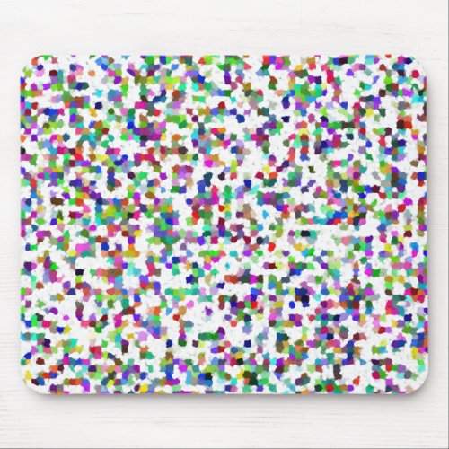 Confetti Mouse Pad