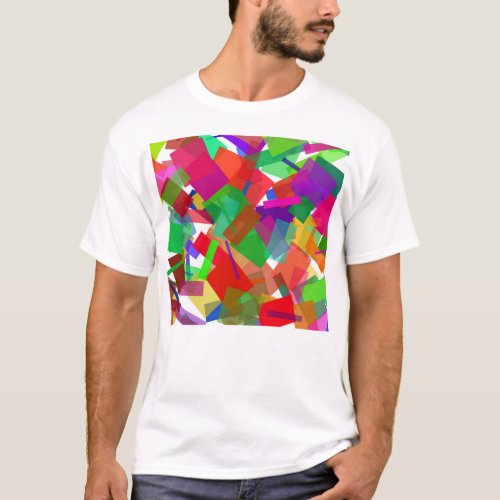 Confetti Multicolor T_Shirt