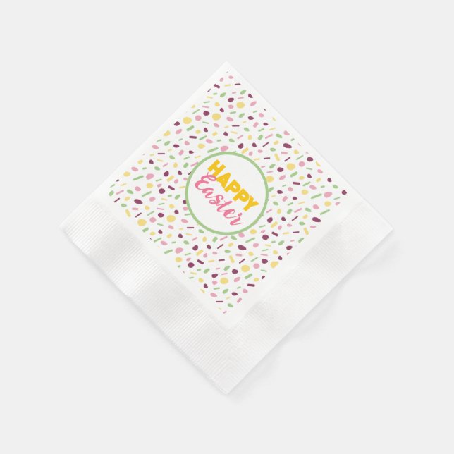 Confetti. Napkins (Corner)