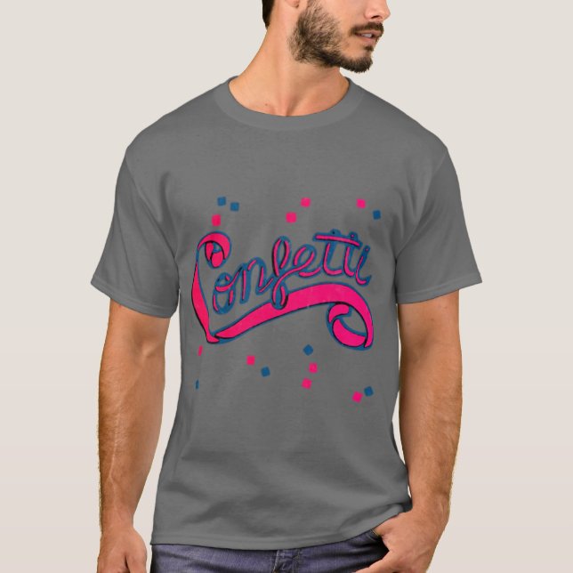 Confetti Nightclub - Greentree T-Shirt (Front)
