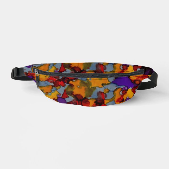 Confetti Nightmare Fanny Pack (Front)