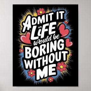 Confetti of Confidence  Poster