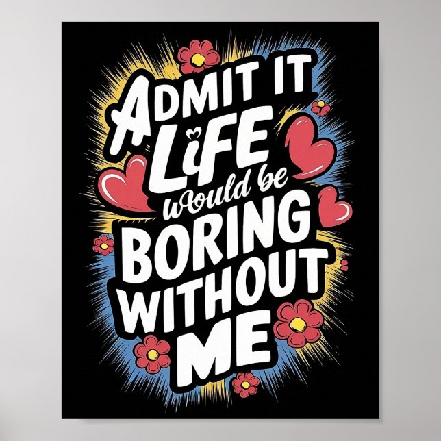 Confetti of Confidence  Poster (Front)