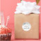Confetti One Smart Cookie Graduation Party Favor