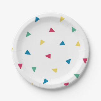 Confetti Paper Plates