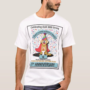 Confetti Party 9th Anniversary T-Shirt