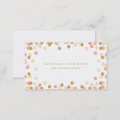 Confetti Party | Business Cards (Front/Back)