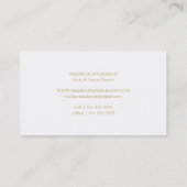 Confetti Party | Business Cards (Back)