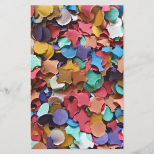 Confetti Party Carnival Colorful Paper Funny