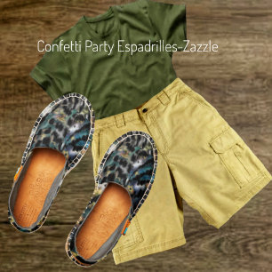 Confetti Party Espadrilles