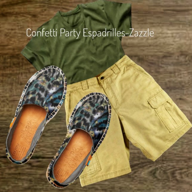 Confetti Party Espadrilles (Creator Uploaded)
