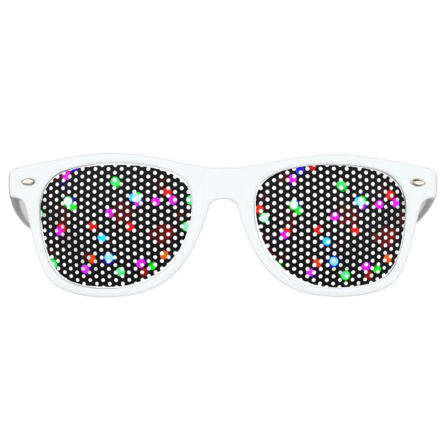 Confetti Party Glasses (Front)