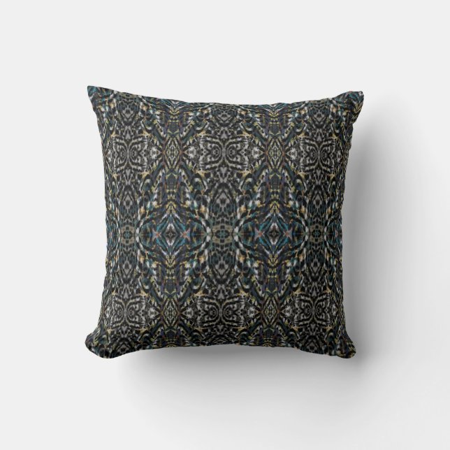 Confetti Party Throw Pillow (Front)
