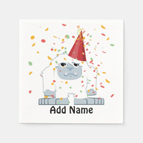 Confetti Party Yeti Napkins