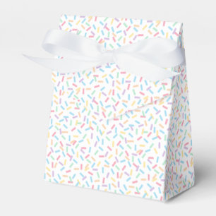 Confetti Pastels (Sprinkles) Favor Boxes