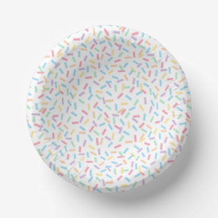 Confetti Pastels (Sprinkles) Paper Bowls