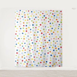 Confetti Photo Background Tapestry