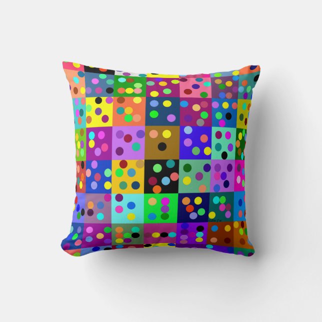 Confetti Pillow (Front)