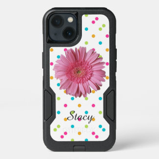 Confetti Polka Dots Samsung S8 Otterbox Case