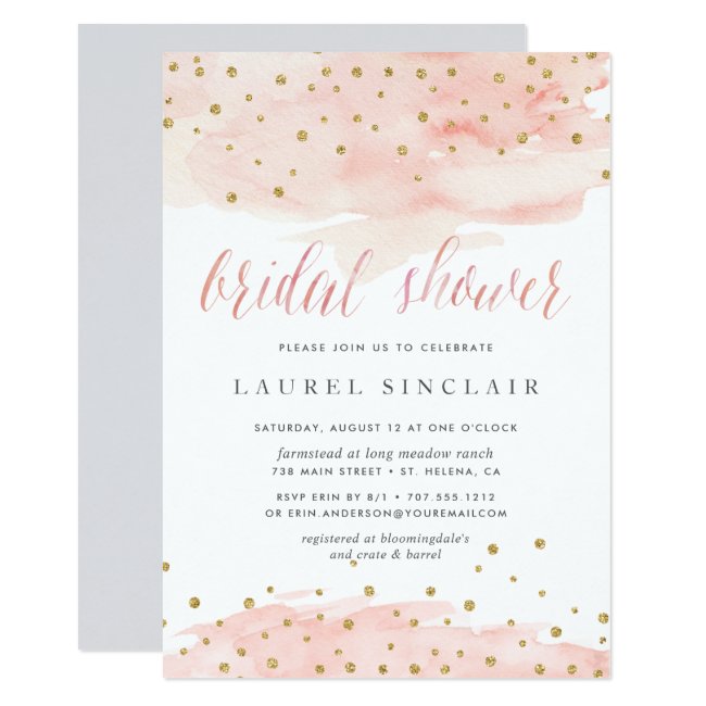 Confetti Pop | Bridal Shower Invitation
