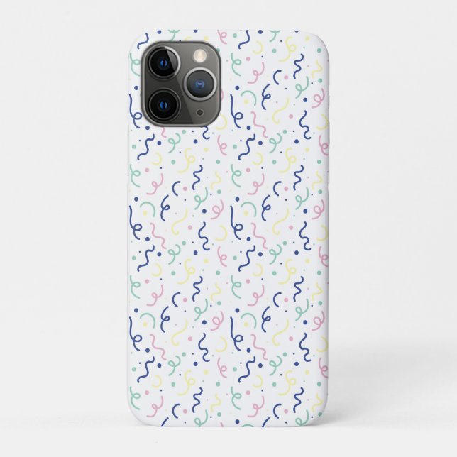Confetti Pop - Multi Case-Mate iPhone Case (Back)