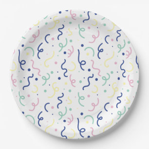 Confetti Pop - Multi Paper Plates