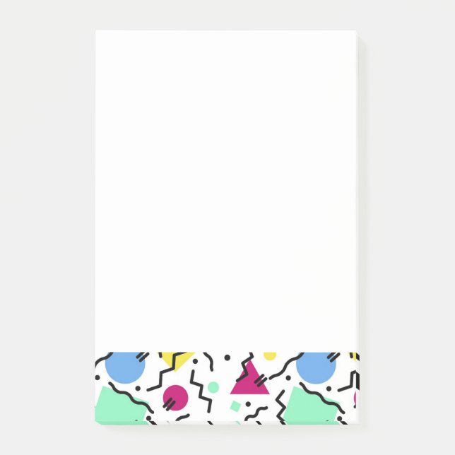 Confetti Post-it Notes (Front)