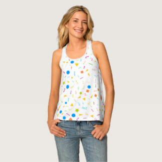 Confetti Racerback Tank Top