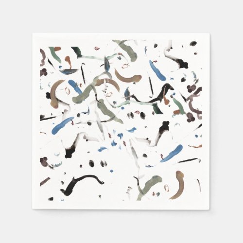 Confetti Rain Party Napkins