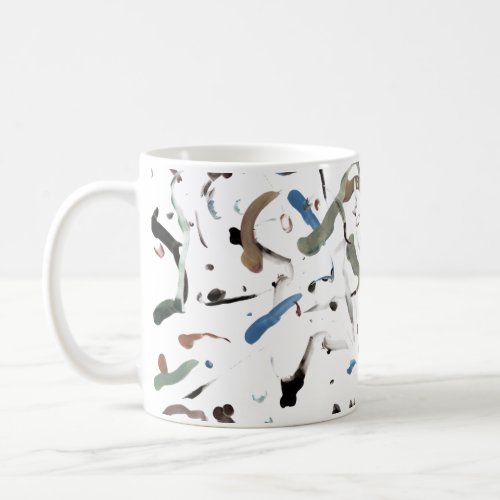 Confetti Rain Print Mug