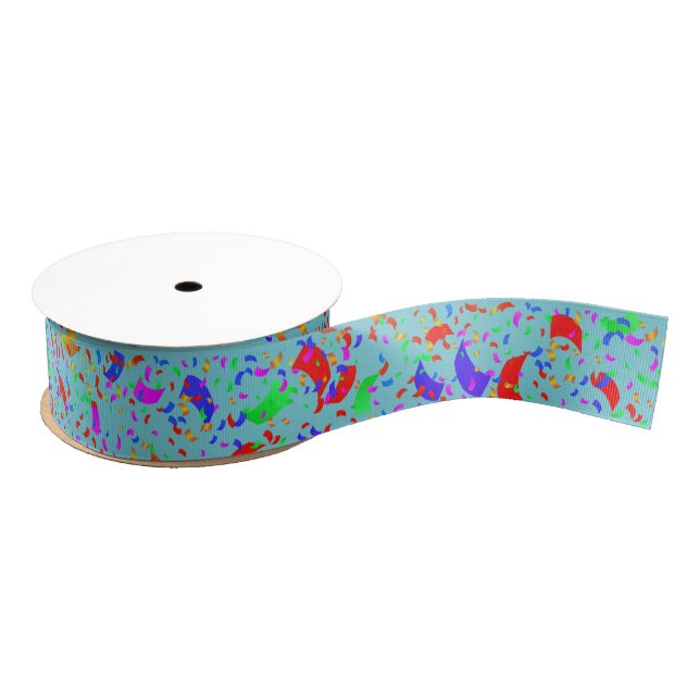 Confetti Ribbon (Spool)