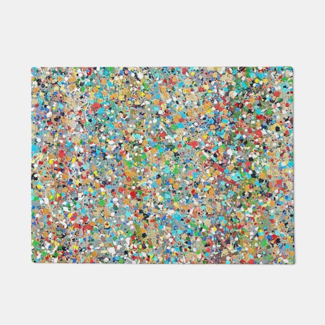 Confetti’s Doormat (Front)
