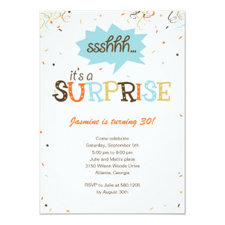 Surprise Party