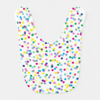 Confetti Spots Bib