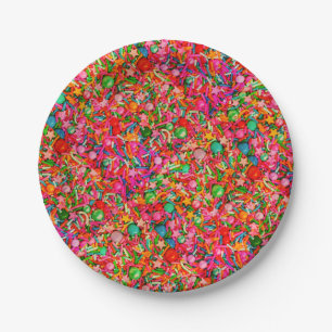 Confetti Sprinkle Plate