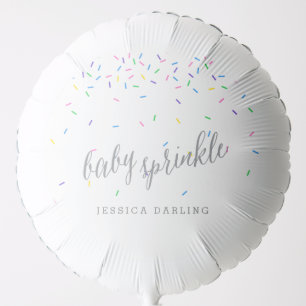 Confetti Sprinkles Baby Sprinkle  Balloon
