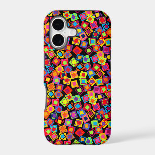 Confetti Squares iPhone 17 Case