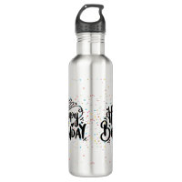 CONFETTI Steel Water Bottle Stainless Steel Water Bottles, Thermal