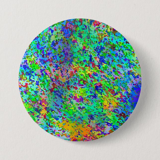 Confetti Storm Button (Front)