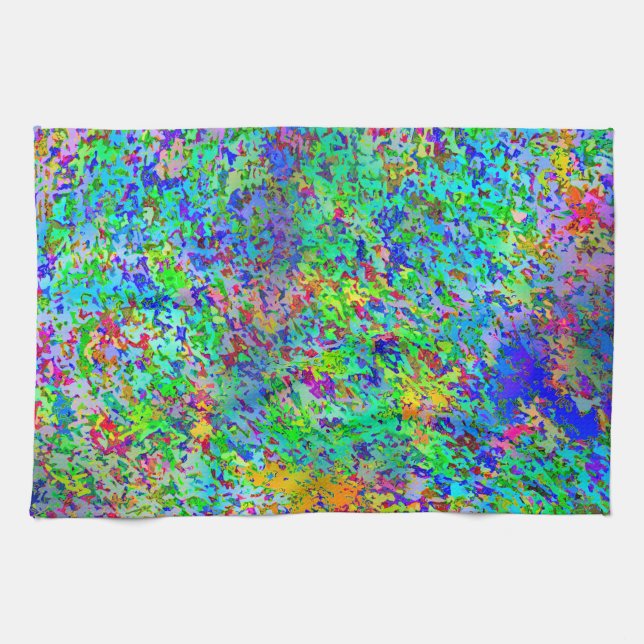Confetti Storm Kitchen Towel (Horizontal)