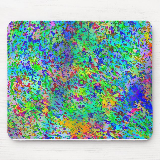 Confetti Storm Mouse Pad (Front)