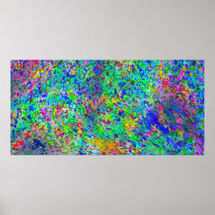 Confetti Storm Poster