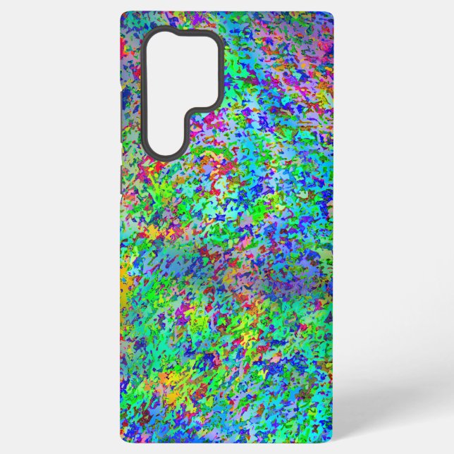 Confetti Storm Samsung Galaxy Case (Back)