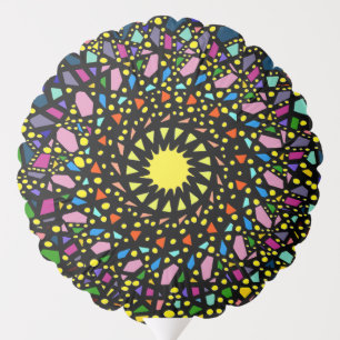 Confetti Sun Balloon by Joya Eve