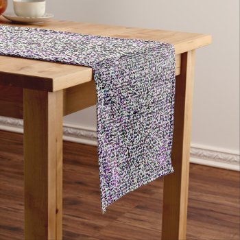 Confetti Table Runner by SPKCreative at Zazzle