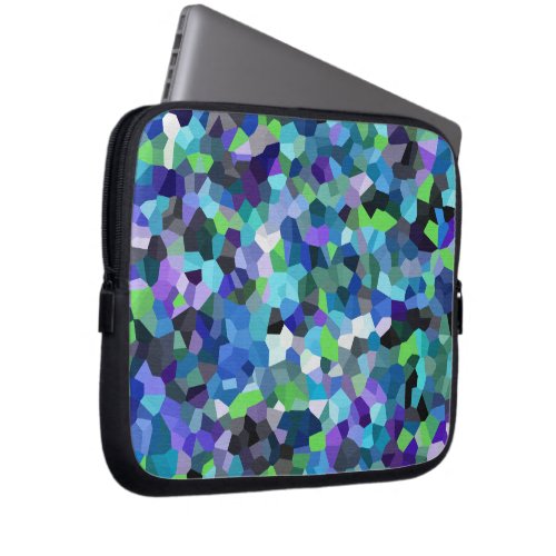 Confetti Violet Blues Laptop Sleeve